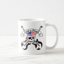 Rock Pirate USA Style Mug