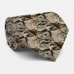Rock Quarry Wall Rock Collectors Neck Tie