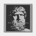 Rock Quotes - Plato Refrigerator Magnets