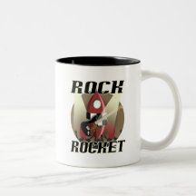 Rock Rocket Mug