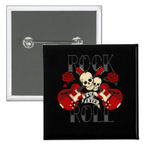 Rock & Roll Forever! - Pin On Button