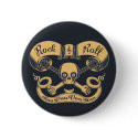 Rock & Roll Hoo Doo buttons