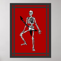Rock & Roll In My Bones Poster