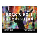 Rock & Roll Revolution Postcards