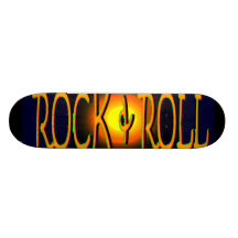 Rock & Roll Skateboard