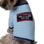 Rock & Roll Time Machine Dog Tee Shirt