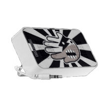Rock Shark Big Mouth Speaker