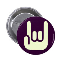 rock sign buttons