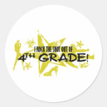 ROCK SNOT OUT - 4TH GRADE STICKERS