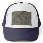 Rock Solid Curved cracks Mesh Hats