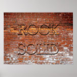 Rock Solid posters