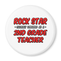 Rock Star...2nd Grade Teacher