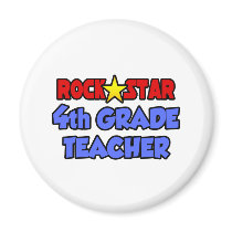 Rock Star 4th Grade Teacher
