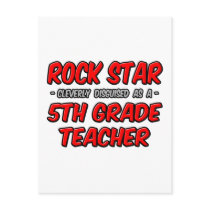 Rock Star...5th Grade Teacher