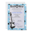 ROCK STAR 5x7 Rocker Baby Shower Invitation