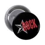Rock Star Button