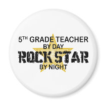 Rock Star by Night - 5th Grade