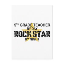 Rock Star by Night - 5th Grade