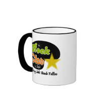 Rock Star By Night - Day Job Bank Teller Coffee Mug
