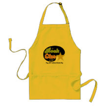 Rock Star By Night - Day Job Customer Service Rep Apron