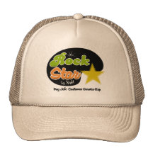 Rock Star By Night - Day Job Customer Service Rep Hat