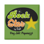 Rock Star By Night - Day Job Paparazzi magnets