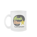 Rock Star By Night - Day Job Web Developer mugs