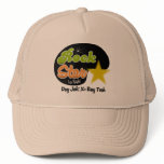 Rock Star By Night - Day Job X-Ray Tech hats