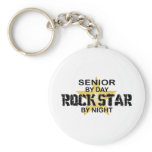 Rock Star by Night - Senior keychains
