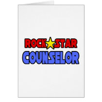 Rock Star Counsellor cards