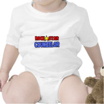 Rock Star Counsellor t-shirts