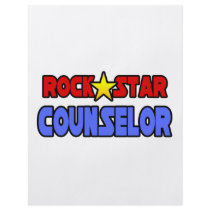 Rock Star Counsellor flyers