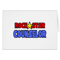 Rock Star Counsellor cards