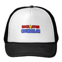 Rock Star Counsellor hats