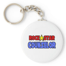 Rock Star Counsellor keychains