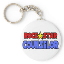 Rock Star Counsellor keychains
