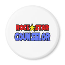 Rock Star Counsellor magnets