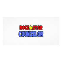 Rock Star Counsellor photo cards