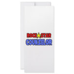 Rock Star Counsellor rack cards