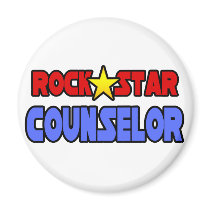 Rock Star Counsellor magnets