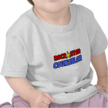 Rock Star Counsellor t-shirts