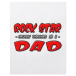 Rock Star...Dad Full Color Flyer