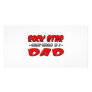 Rock Star...Dad Photo Card Template