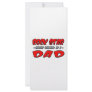 Rock Star...Dad Rack Card Design