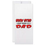 Rock Star...Dad rack cards