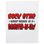 Rock Star...Daughter-In-Law Personalized Flyer