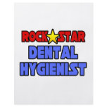 Rock Star Dental Hygienist flyers