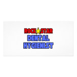 Rock Star Dental Hygienist photo cards