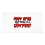 Rock Star...Editor photo cards