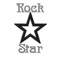Rock Star Embroidered Jacket